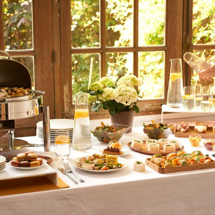 Les buffets Room Saveurs individuel ou à partager