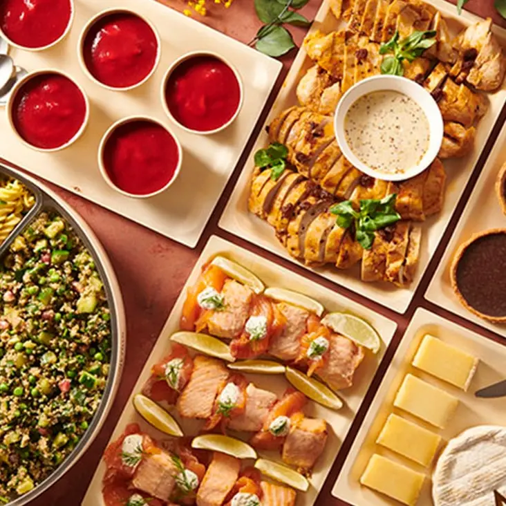 Les buffets Room Saveurs pour un déjeuner en entreprise