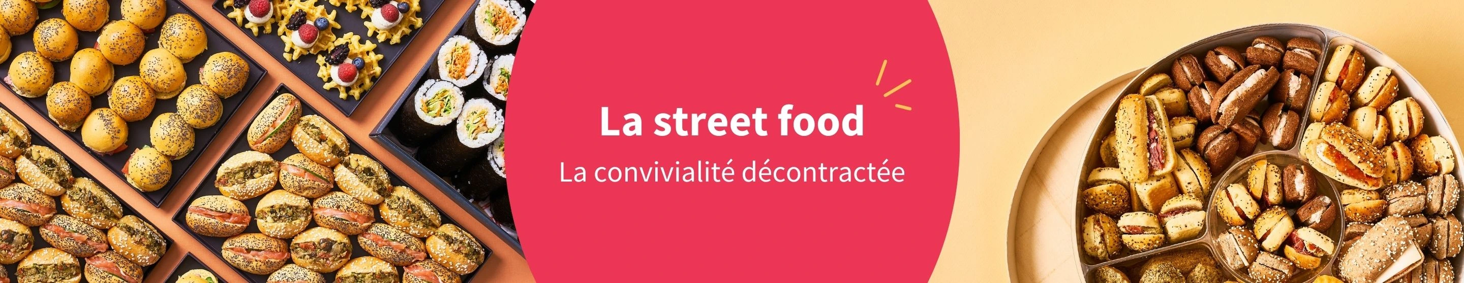 Découvrez la gamme Streetfood de Room Traiteur