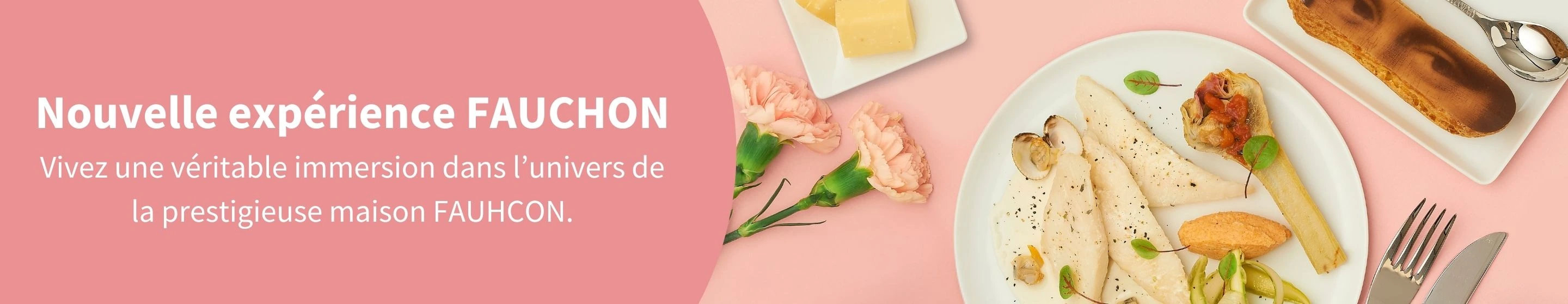 Découvrez les plateaux repas Fauchon pour vos événements en entreprise