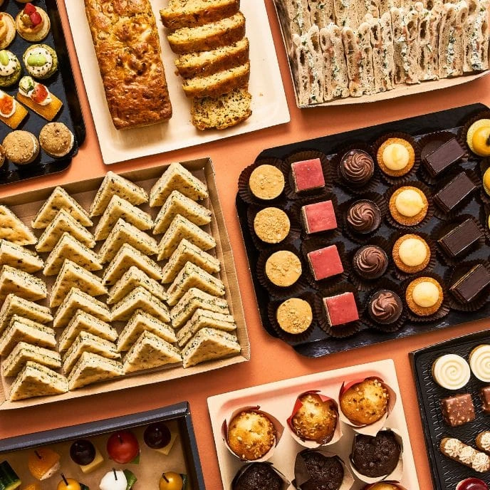 Le déjeuner Room Saveurs, découvrez nos buffets