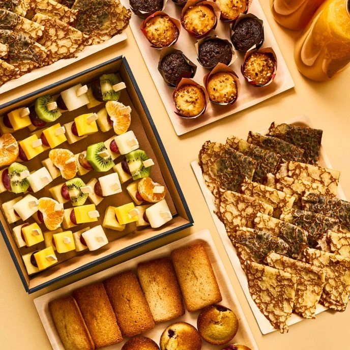 Découvrez les formules pour vos petits-déjeuners