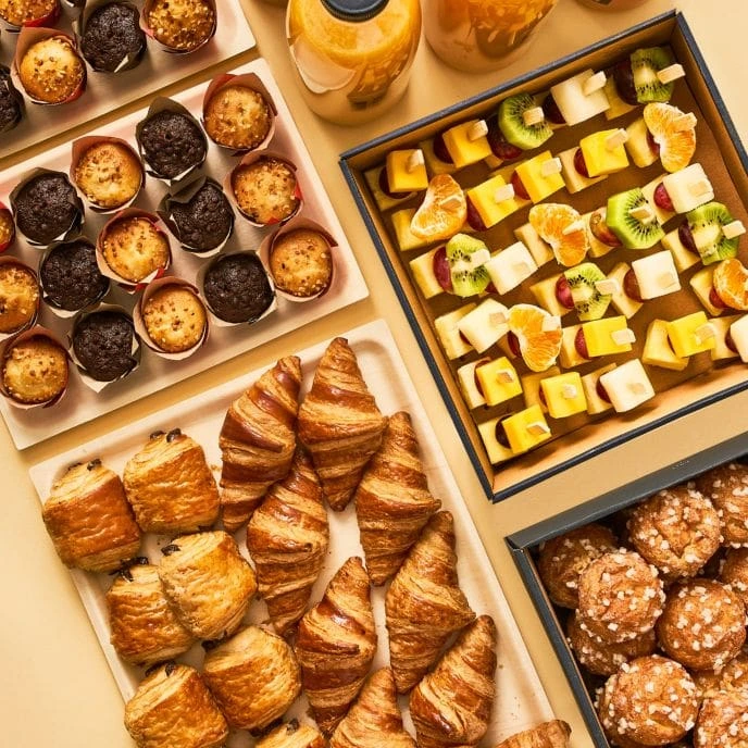 Petit déjeuner, découvrez les formules petit dej' Room Saveurs