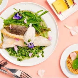 Le déjeuner Room Saveurs, découvrez nos plateaux-repas