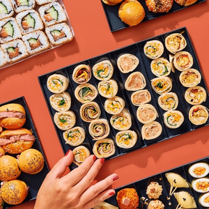 Le déjeuner Room Saveurs, découvrez nos buffets