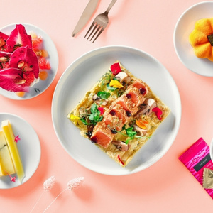 Le déjeuner Room Saveurs, découvrez nos plateaux-repas