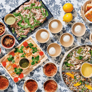 Découvrez les buffets asiatique par Room Saveurs