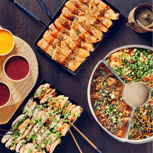 Découvrez les buffets asiatique par Izakaya