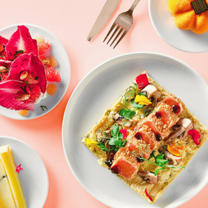 Le déjeuner Room Saveurs, découvrez nos plateaux-repas