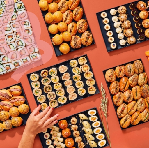 Le déjeuner Room Saveurs, découvrez nos buffets