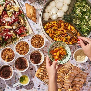 Room Saveurs vous aide à organiser votre repas d'équipe en entreprise